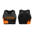 Eternal Embers Twirlers Sublimated Lycra Crop Top