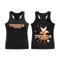 Twinkle Twirlers Sublimated Dri-Fit Racer Back Vest
