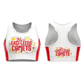 East Leeds Comets Sublimated Lycra Crop Top