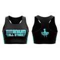 Titanium All Stars Majorettes Sublimated Lycra Crop Top