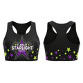 Stanley Starlights Sublimated Lycra Crop Top