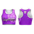 Yorkshire Supremes Sublimated Lycra Crop Top