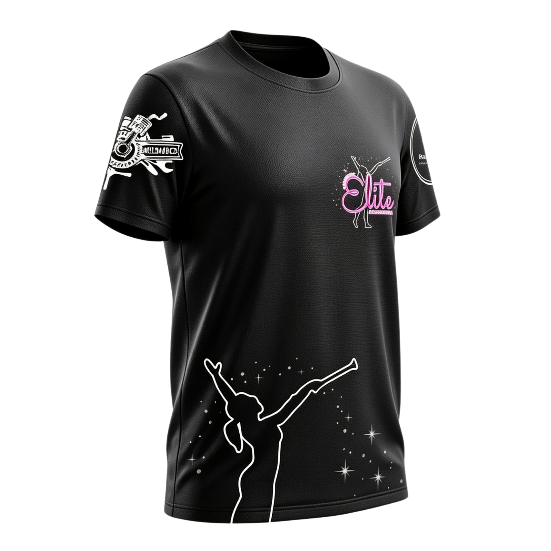Barnsley Elite Majorettes Sublimated Dri-Fit T-Shirt - Black