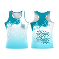 Amico Stars Morris Dancers Sublimated Dri-Fit Racer Back Vest