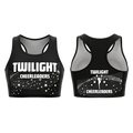Twilight Cheerleaders Sublimated Lycra Crop Top