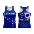 Spotlight Dance Academy Sublimated Dri-Fit Racer Back Vest
