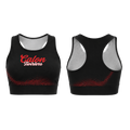 Calon Twirlers  Sublimated Lycra Crop Top