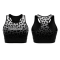 TwirlCats  Sublimated Lycra Crop Top