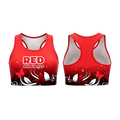 Bridlington Red Admiral Standard Sublimated Lycra Crop Top