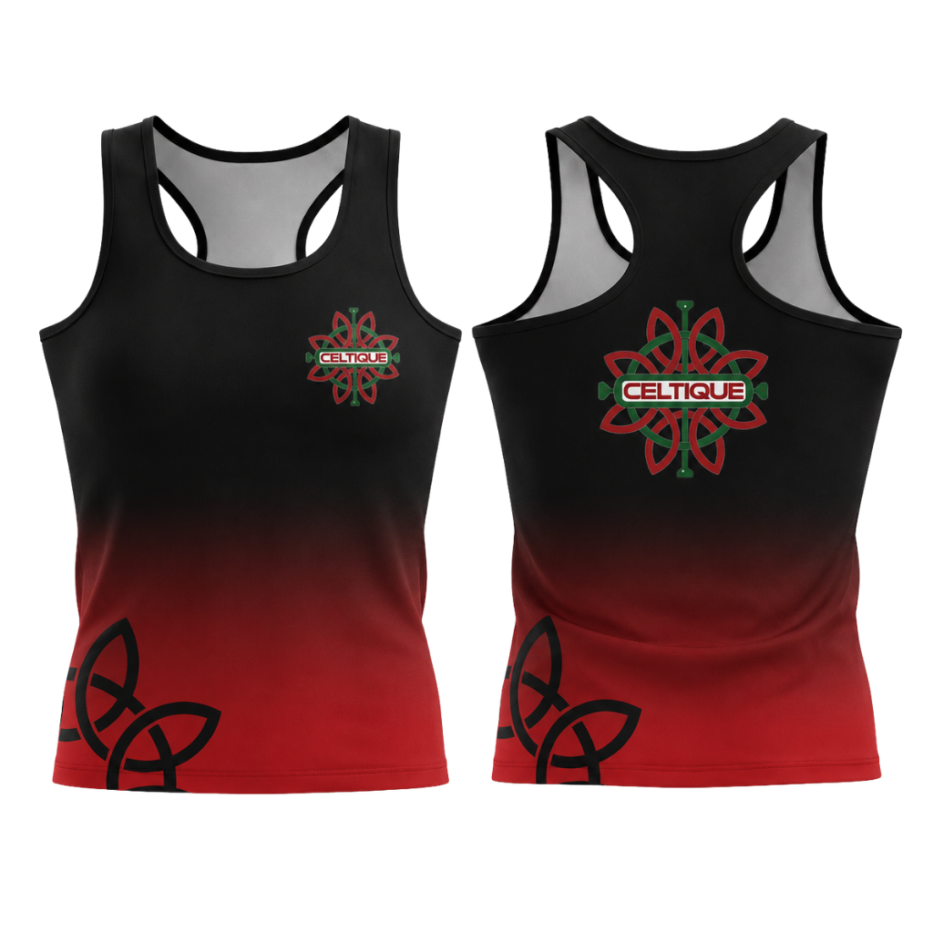 Celtique  Sublimated Dri-Fit Racer Back Vest