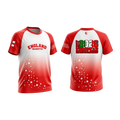 Team England  Sublimated Dri-Fit T-Shirt - Design 3