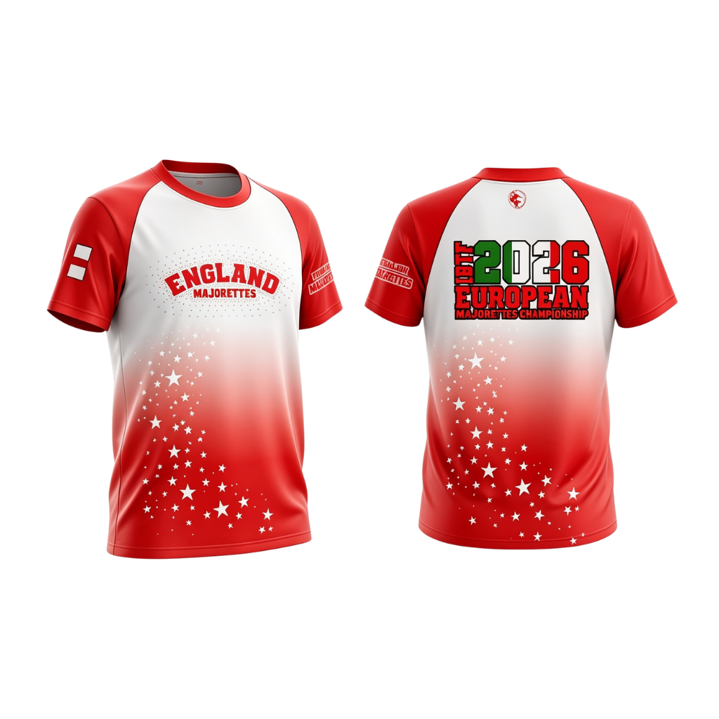 Team England  Sublimated Dri-Fit T-Shirt - Design 3