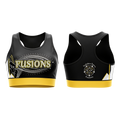 Yorkshire Dance Fusions Sparkle Sublimated Lycra Crop Top