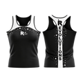 Revolutions Twirlers Sublimated Dri-Fit Racer Back Vest