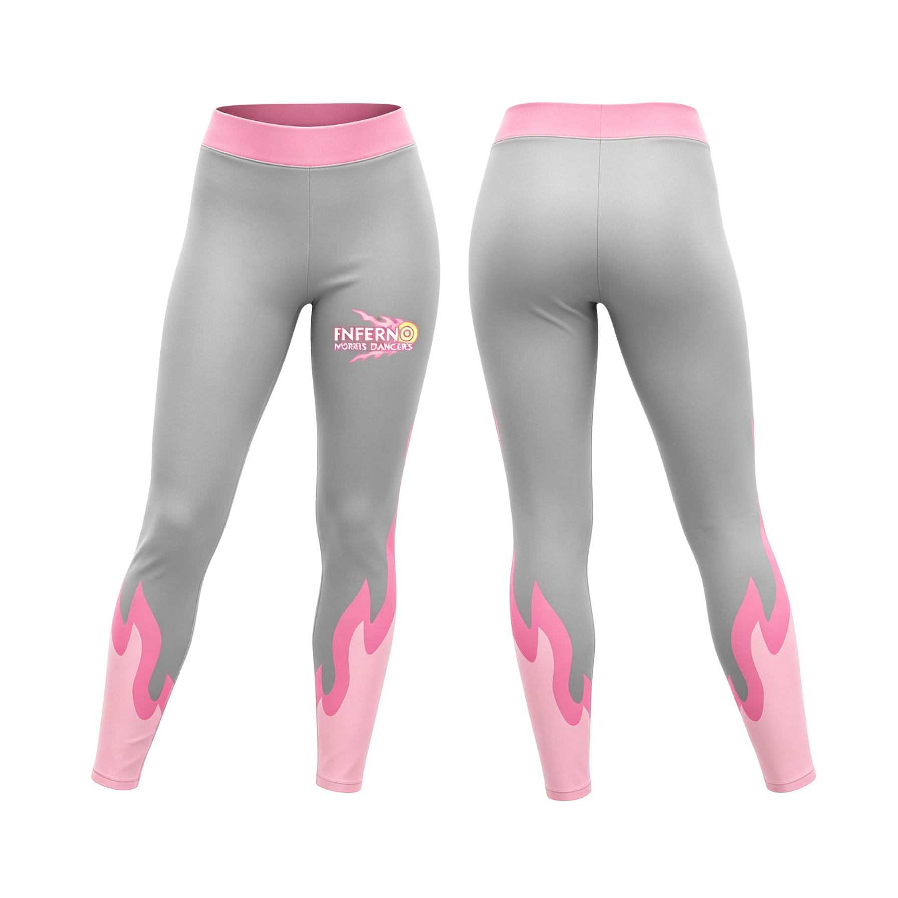 Inferno Morris Dancers Sublimated Leggings