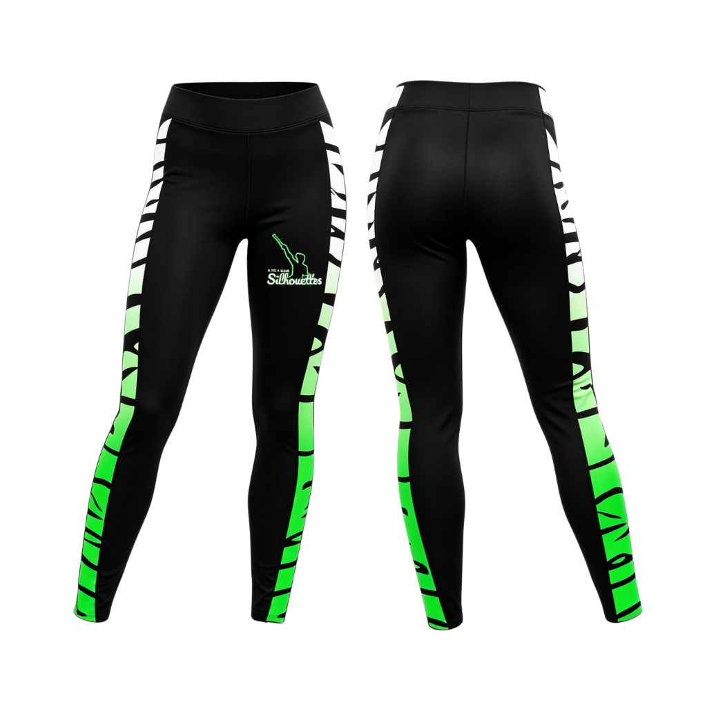East Leeds Silhouettes Sublimated Leggings
