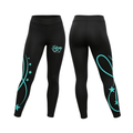 Infinity Twirlers Majorettes Sublimated Leggings