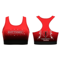 Rhythmic Twirlers Sublimated Lycra Crop Top