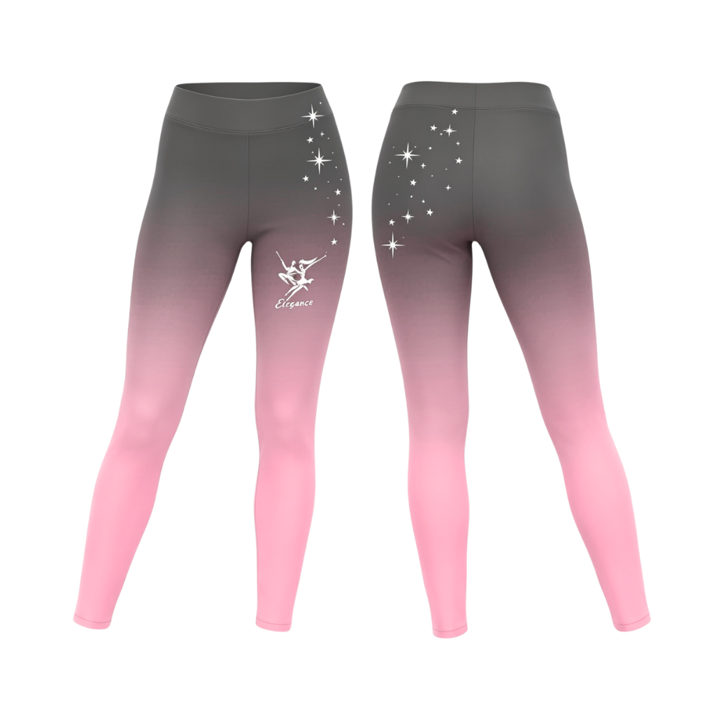 Elegance Dance Team Sublimated Leggings