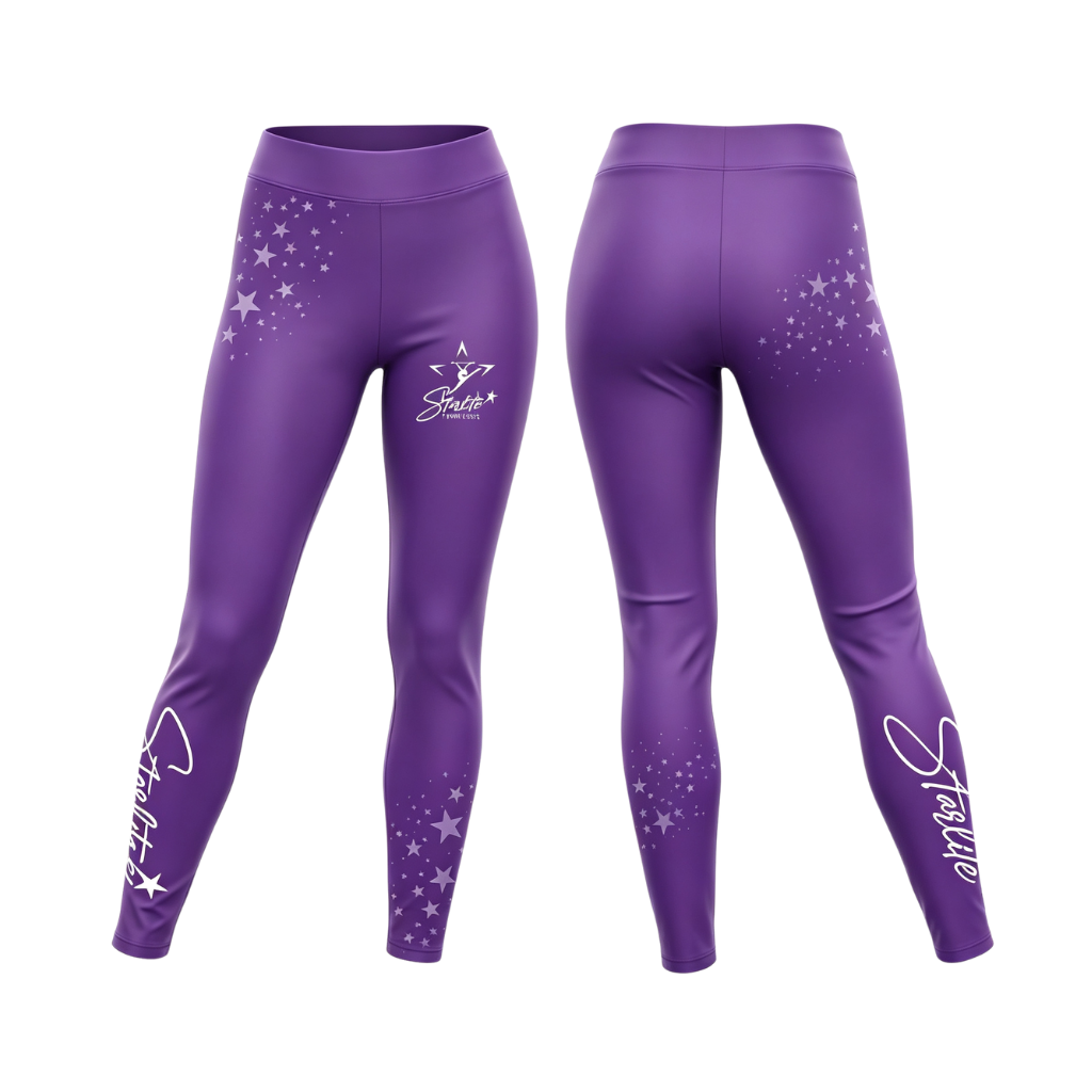 Starlite Twirlers Sublimated Leggings