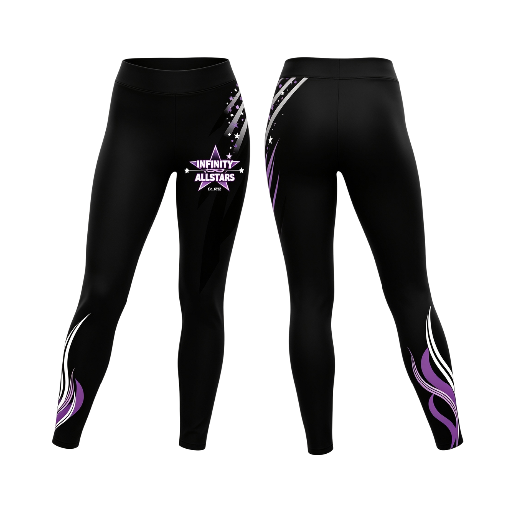 Infinity All Stars New Range  Sublimated Leggings
