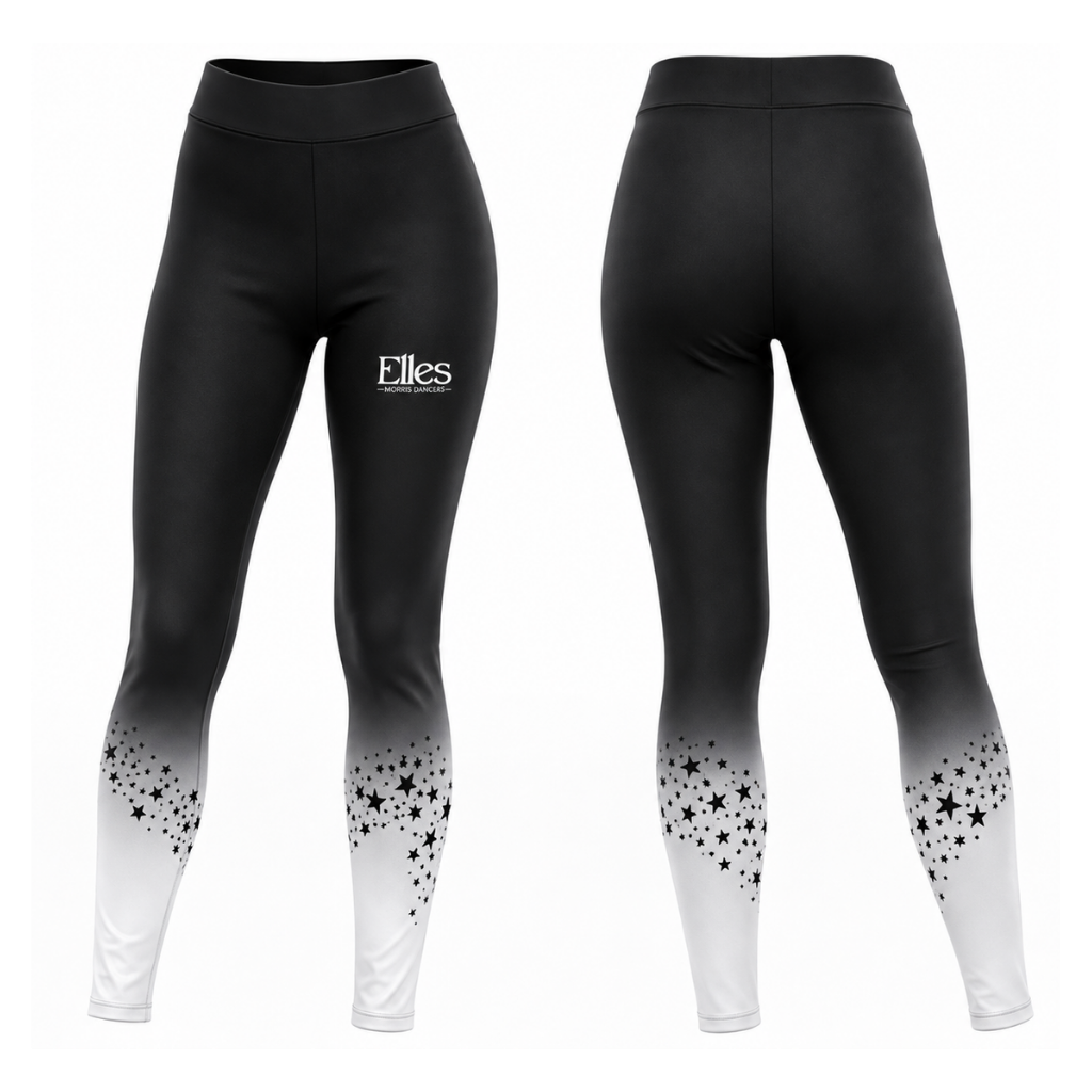 Amberelles Morris Dancers  Sublimated Leggings