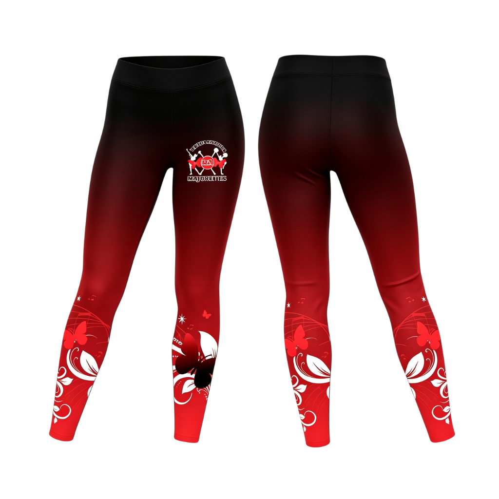 Bridlington Red Admirals Sparkle Sublimated Leggings
