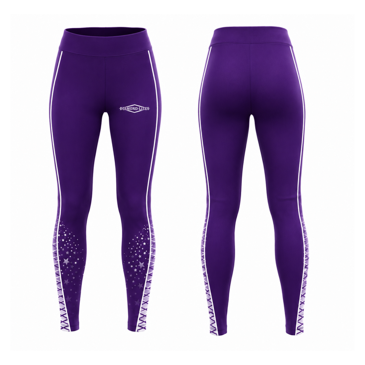 Diamond-lites  Sublimated Leggings