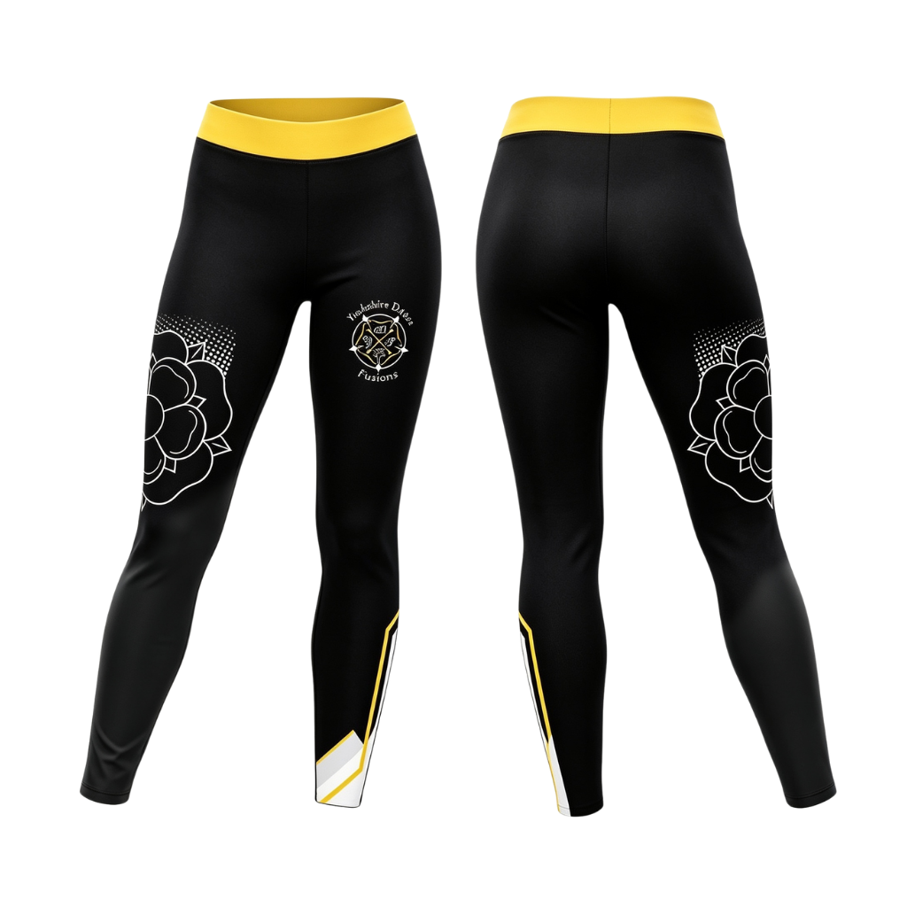Yorkshire Dance Fusions Sparkle Sublimated Leggings