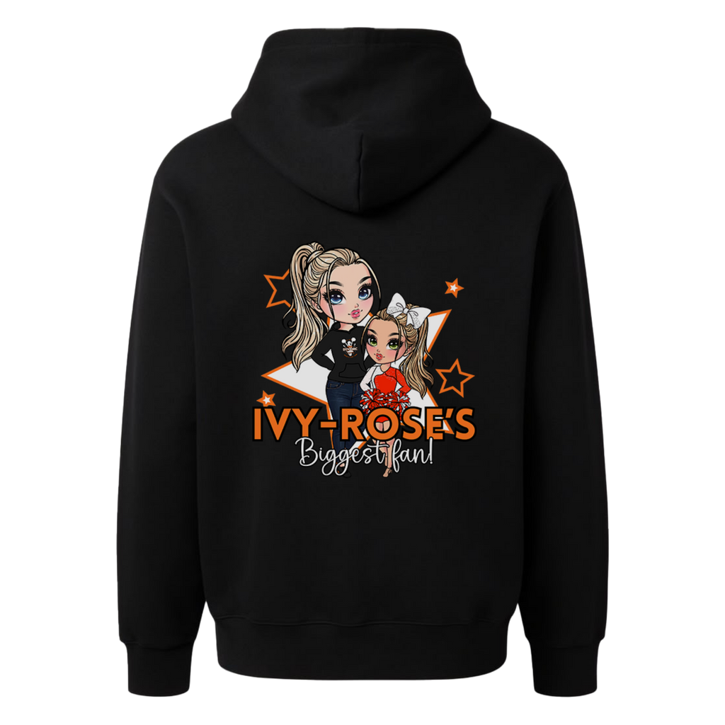 Personalised Mum Character Hoody