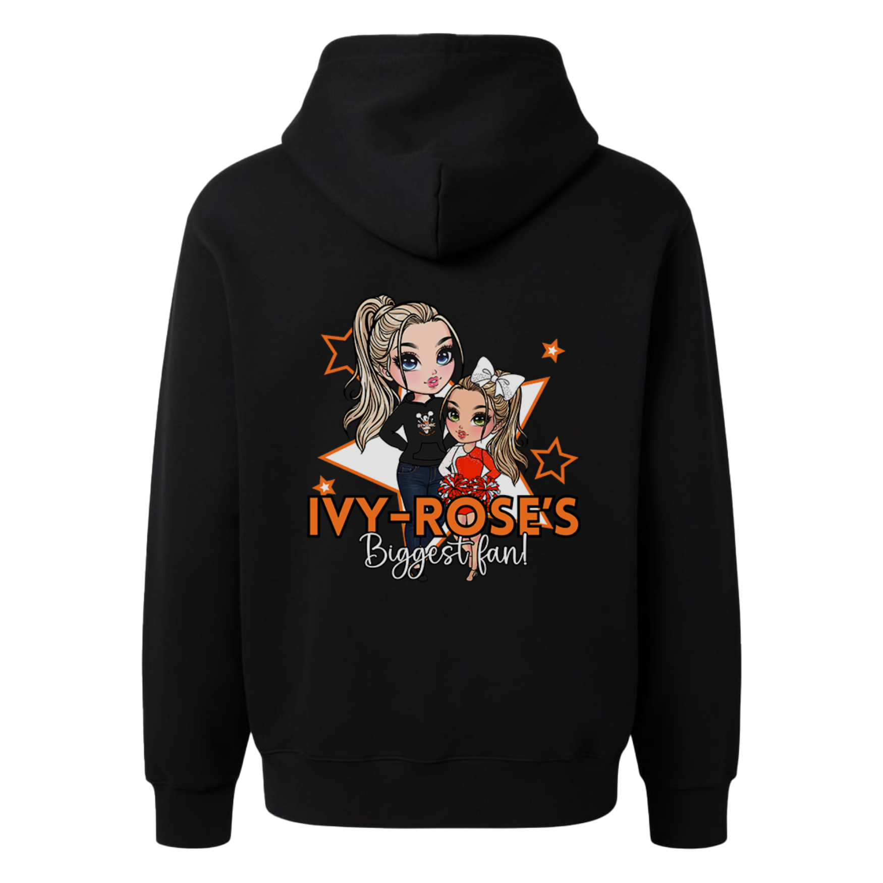 Personalised Mum Character Hoody