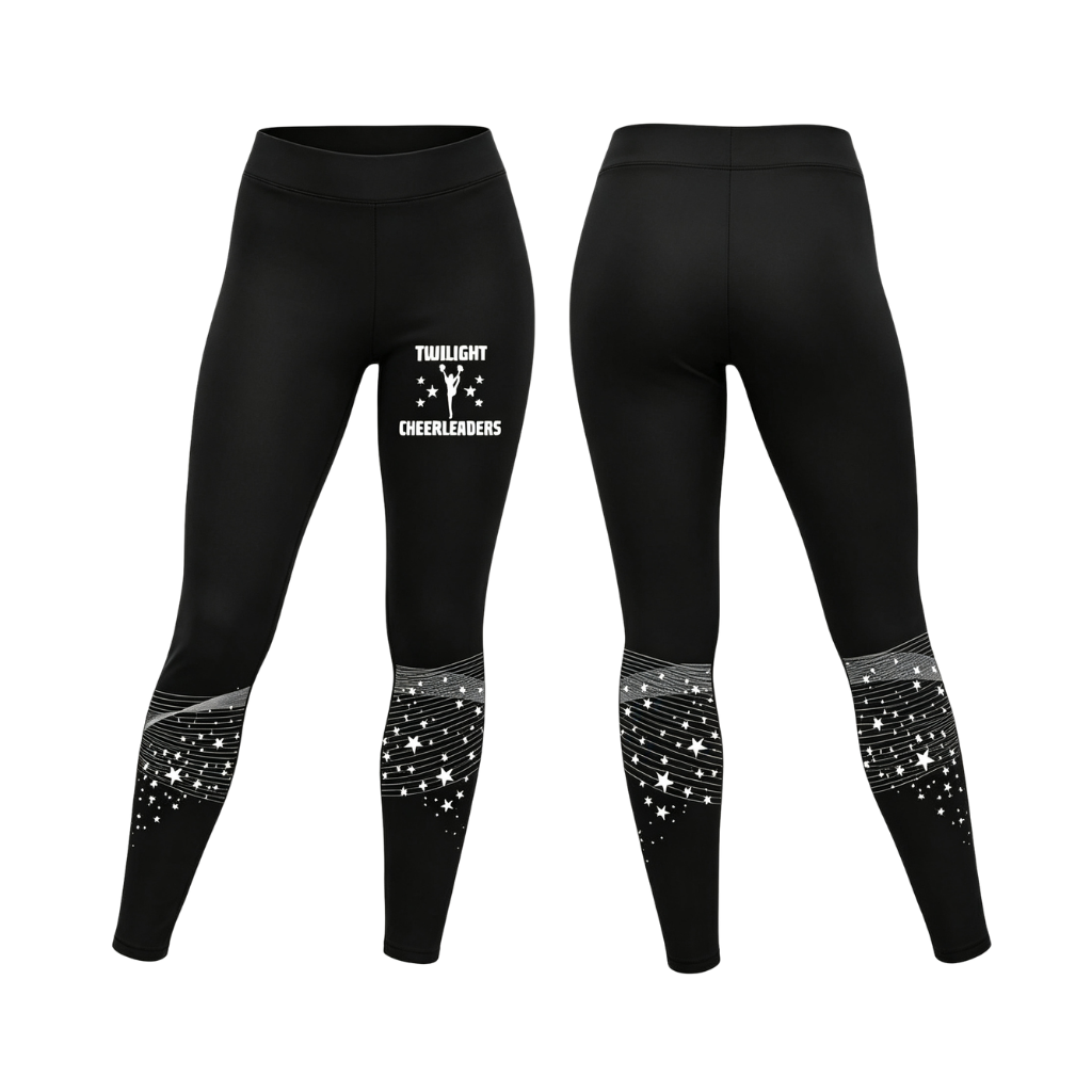 Twilight Cheerleaders Sublimated Leggings