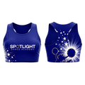 Spotlight Dance Academy Sublimated Lycra Crop Top