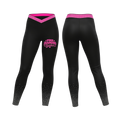 Pink Diamond Twirlers  Sublimated Leggings