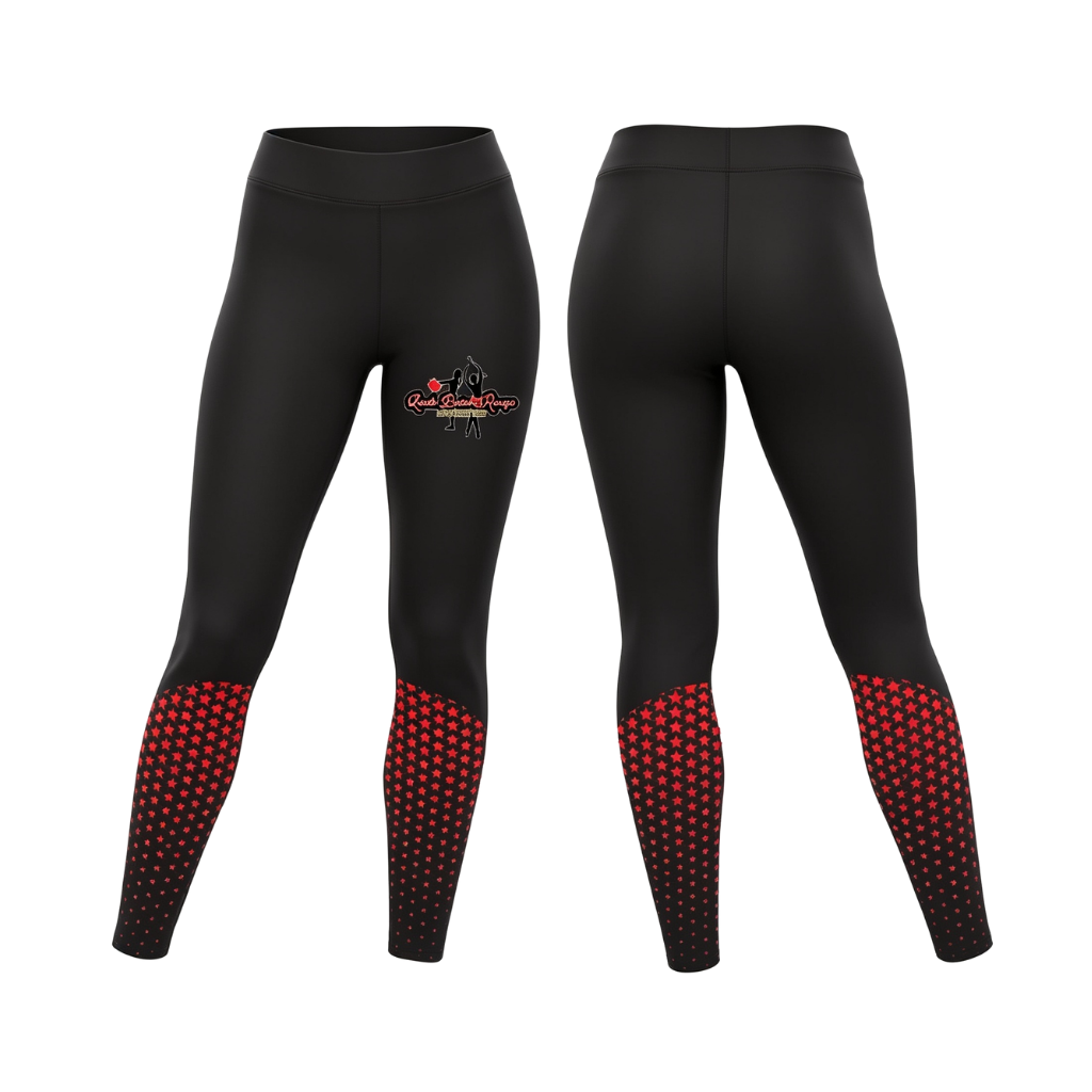 Leeds Baton Rouge Sublimated Leggings