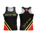 Isle of Man Baton Twirling Sublimated Dri-Fit Racer Back Vest