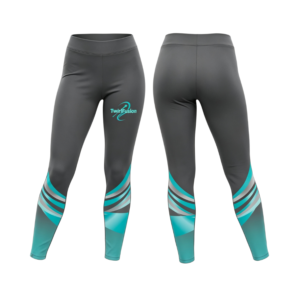 Twirl Fusion Sublimated Leggings