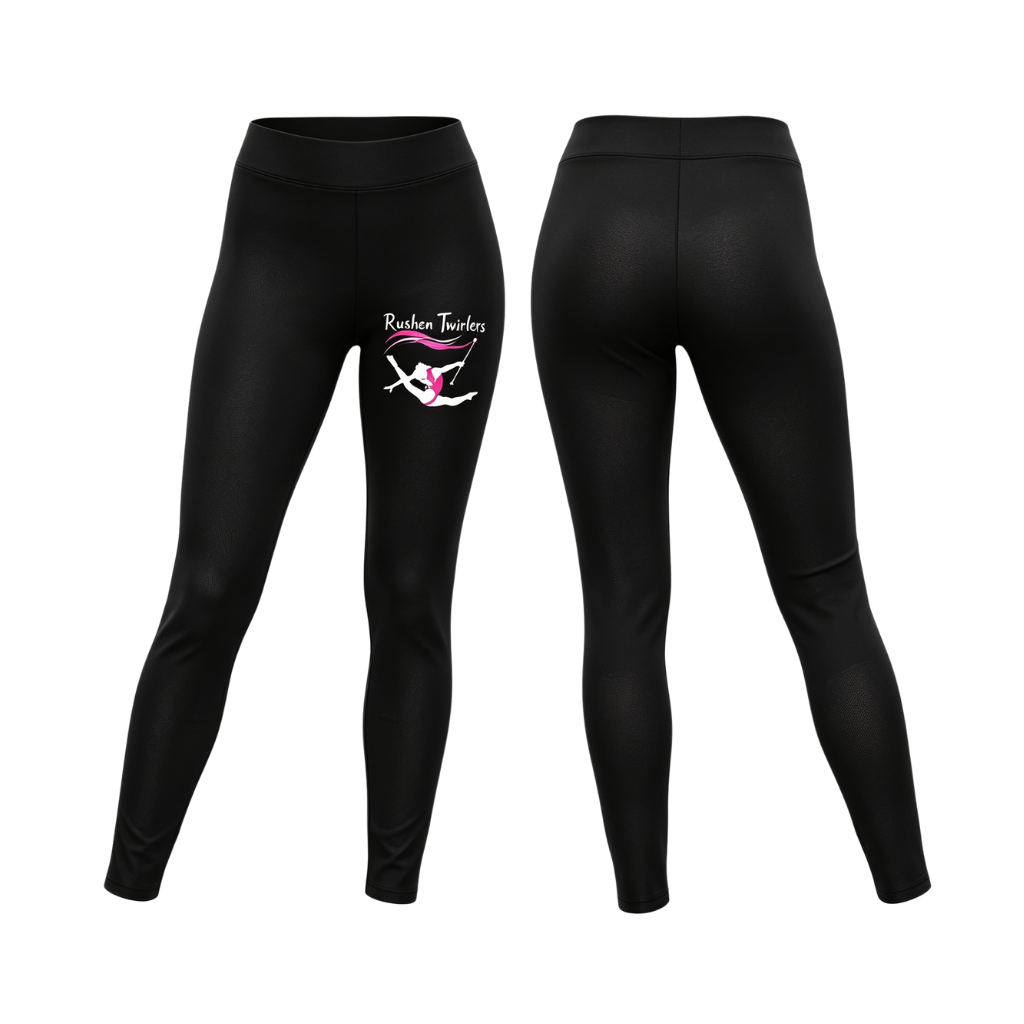 Rushen Twirlers Sublimated Leggings
