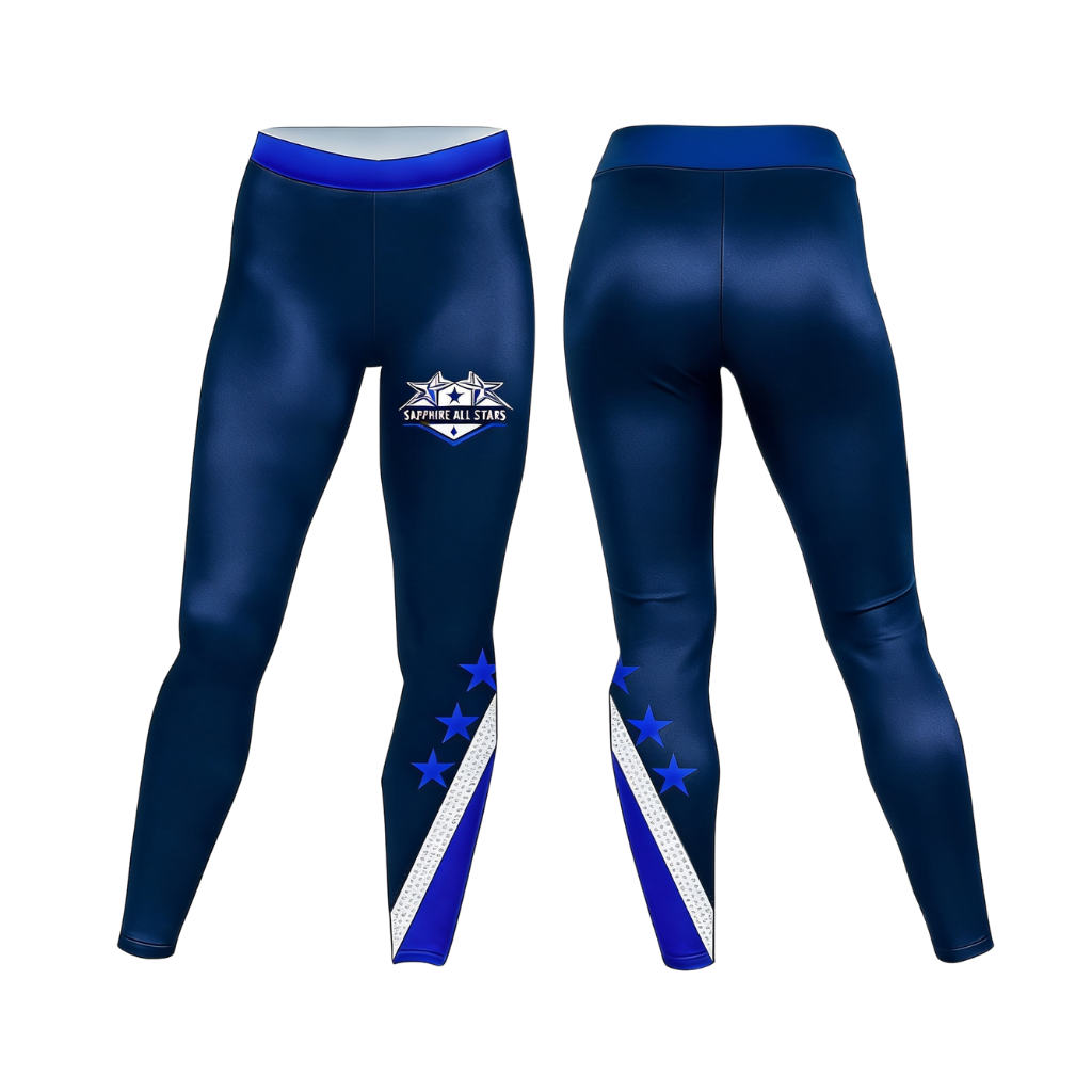 Sapphire All Stars Sublimated Leggings