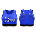 Inferno Majorettes Sublimated Lycra Crop Top