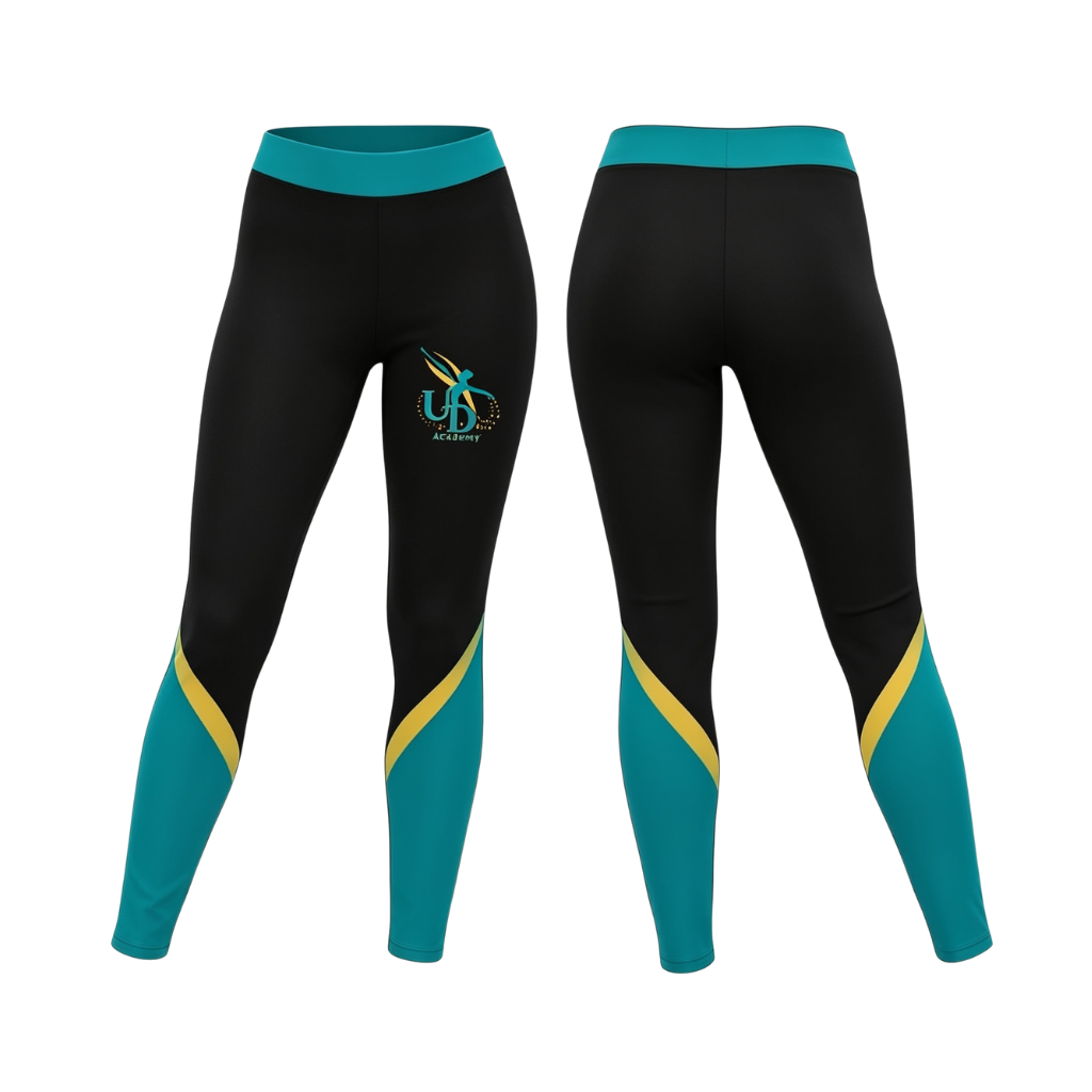 Upton Dance Academy Sublimated Leggings