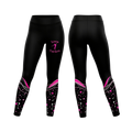 Lincs Twirlers Sublimated Leggings