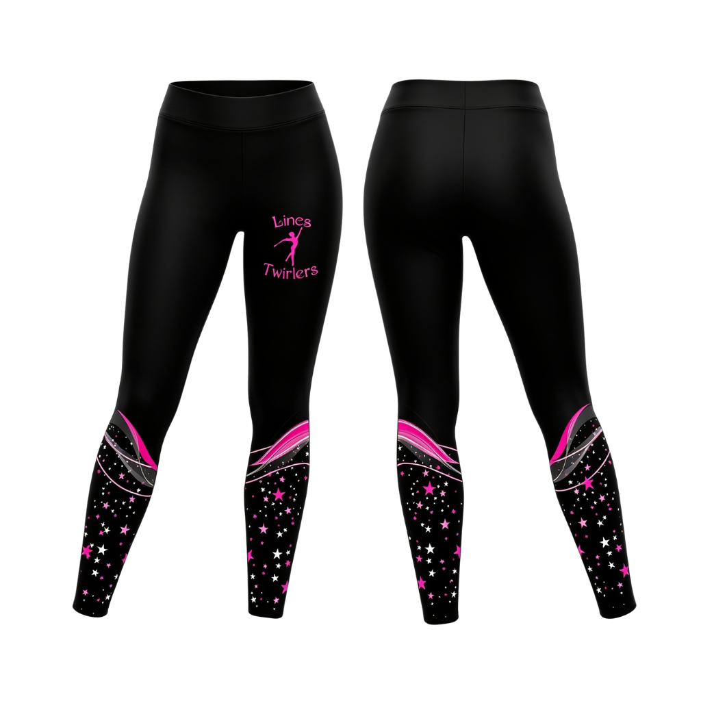 Lincs Twirlers Sublimated Leggings