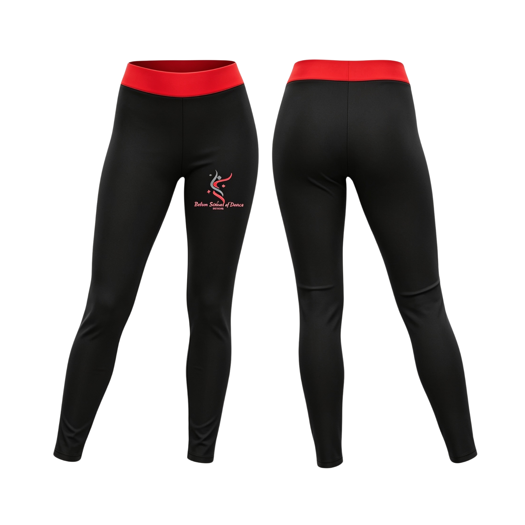 Bolton Baton Twirlers Sublimated Leggings
