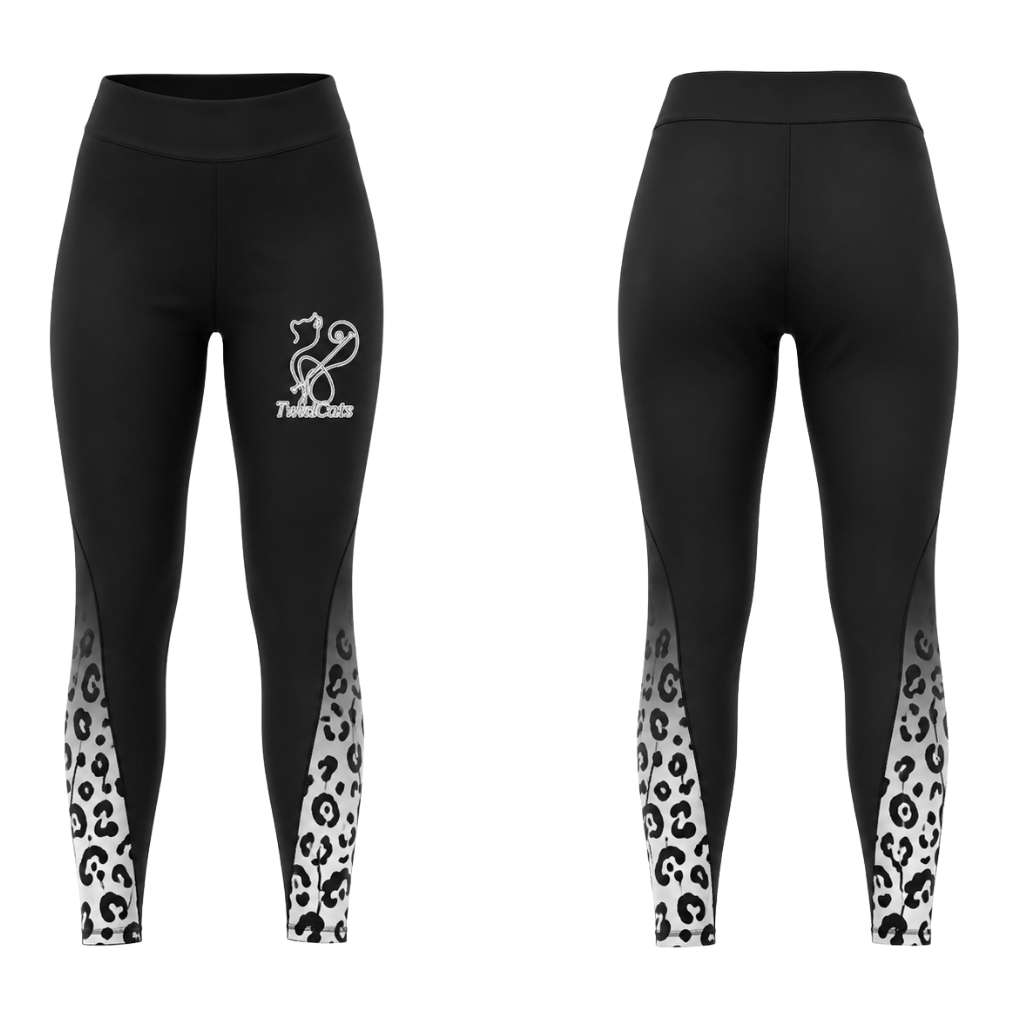 TwirlCats  Sublimated Leggings