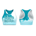Amico Stars Morris Dancers Sublimated Lycra Crop Top