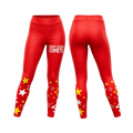 East Leeds Comets Sublimated Leggings