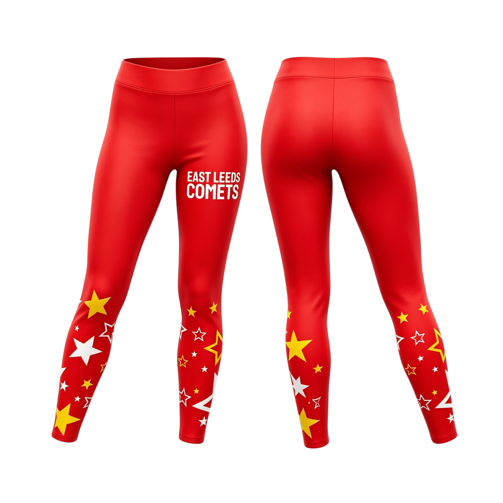 East Leeds Comets Sublimated Leggings