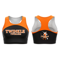 Twinkle Twirlers Sublimated Lycra Crop Top
