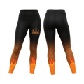 Eternal Embers Twirlers Sublimated Leggings